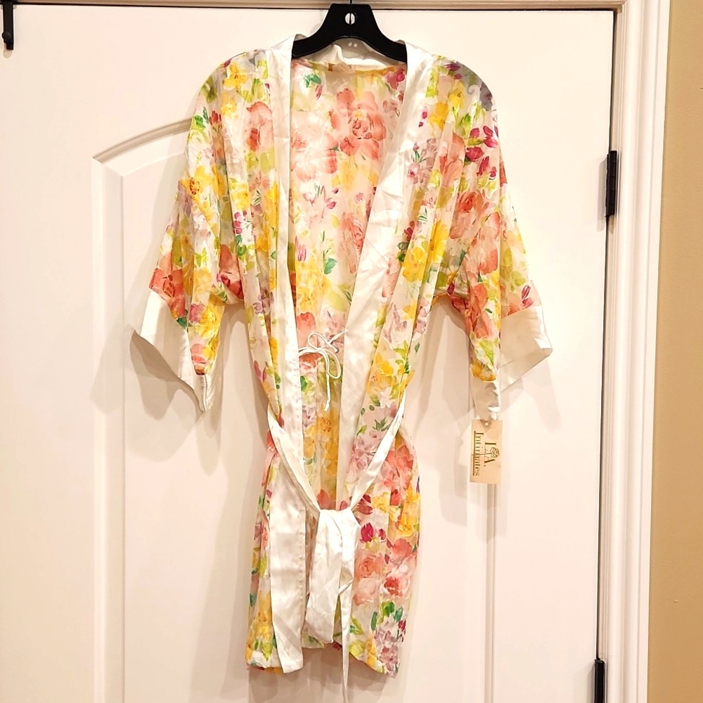 NWT L.A. Intimates Lingerie Robe size M